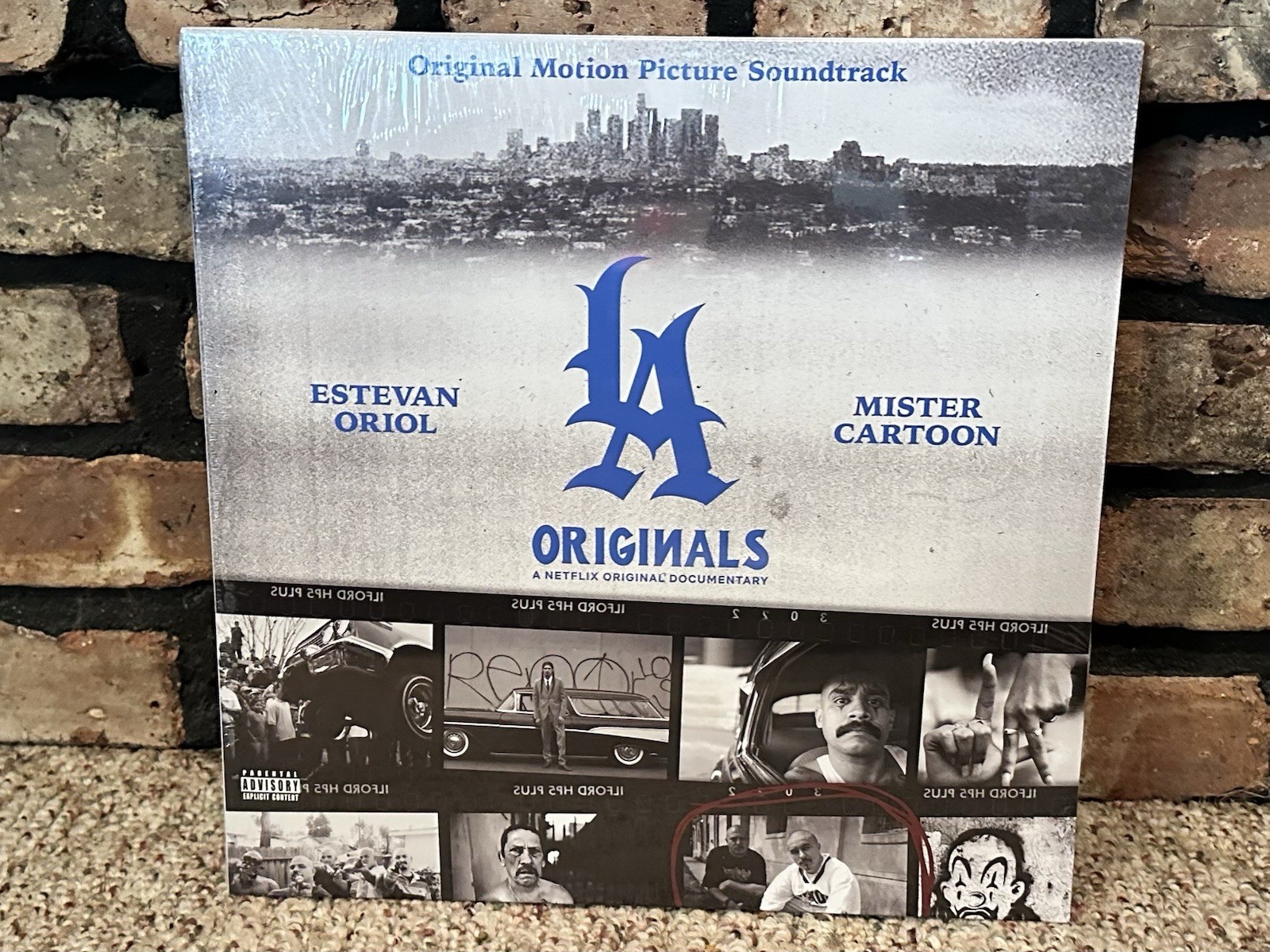 L.A. Originals Soundtrack, 2020 2LP Vinyl, Old School Hip Hop, New & Sealed