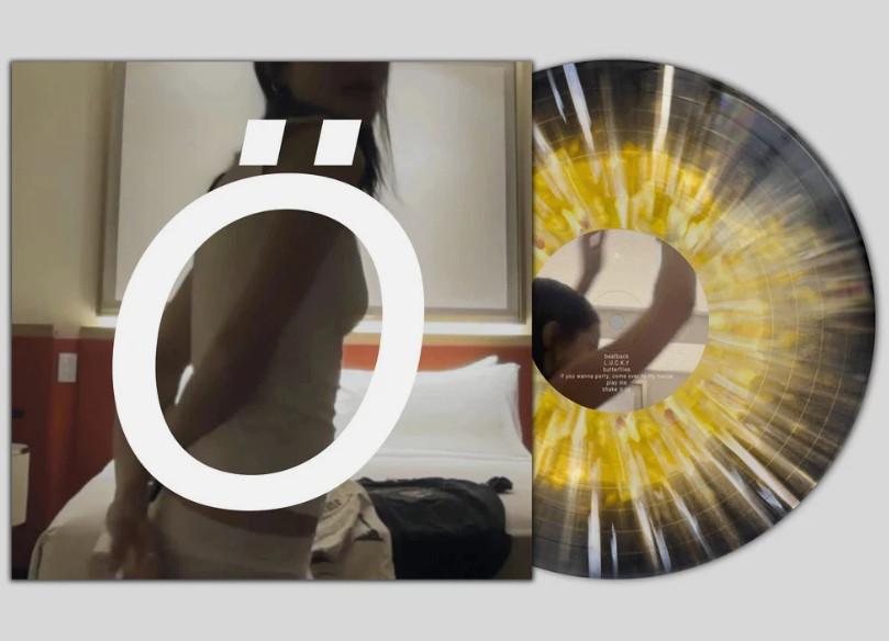 Fcukers – Ö Gold Black & Yellow Starburst Vinyl LP /500 Sleeve VG Vertigo Vinyl
