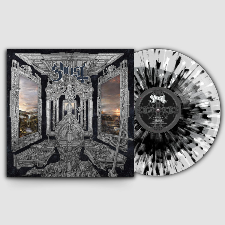 GHOST SKELETA – VERTIGO VINYL EXCLUSIVE – 771/1,500 MADE – SEALED IN HAND #’d