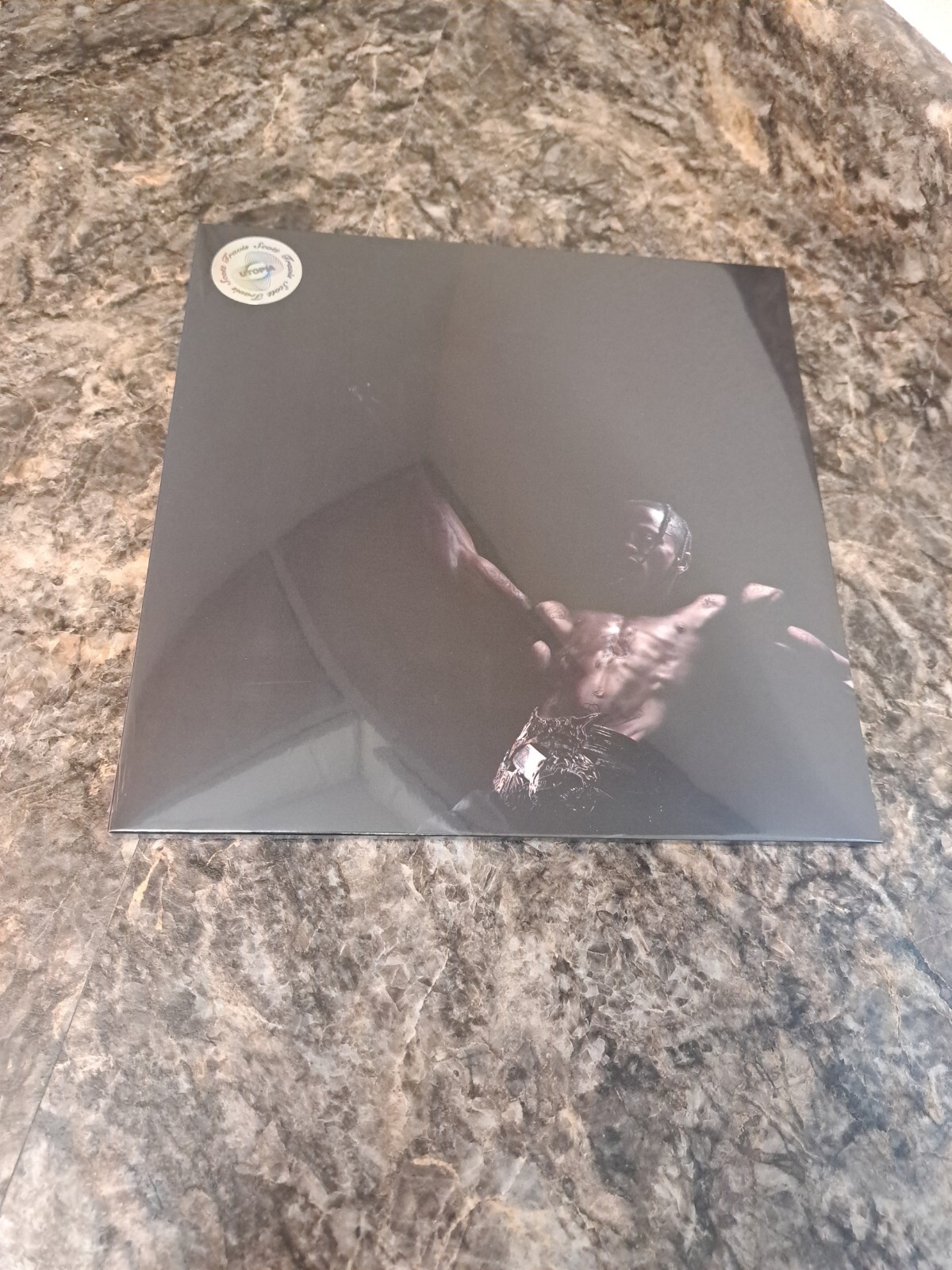 Travis Scott Utopia Vinyl Album Cover #1 – Brand New.