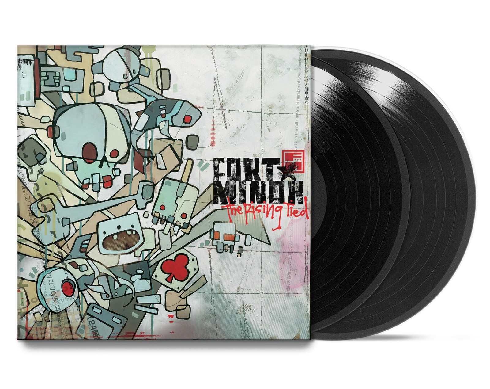 FORT MINOR RISING TIED (2LP/DELUXE) LP New