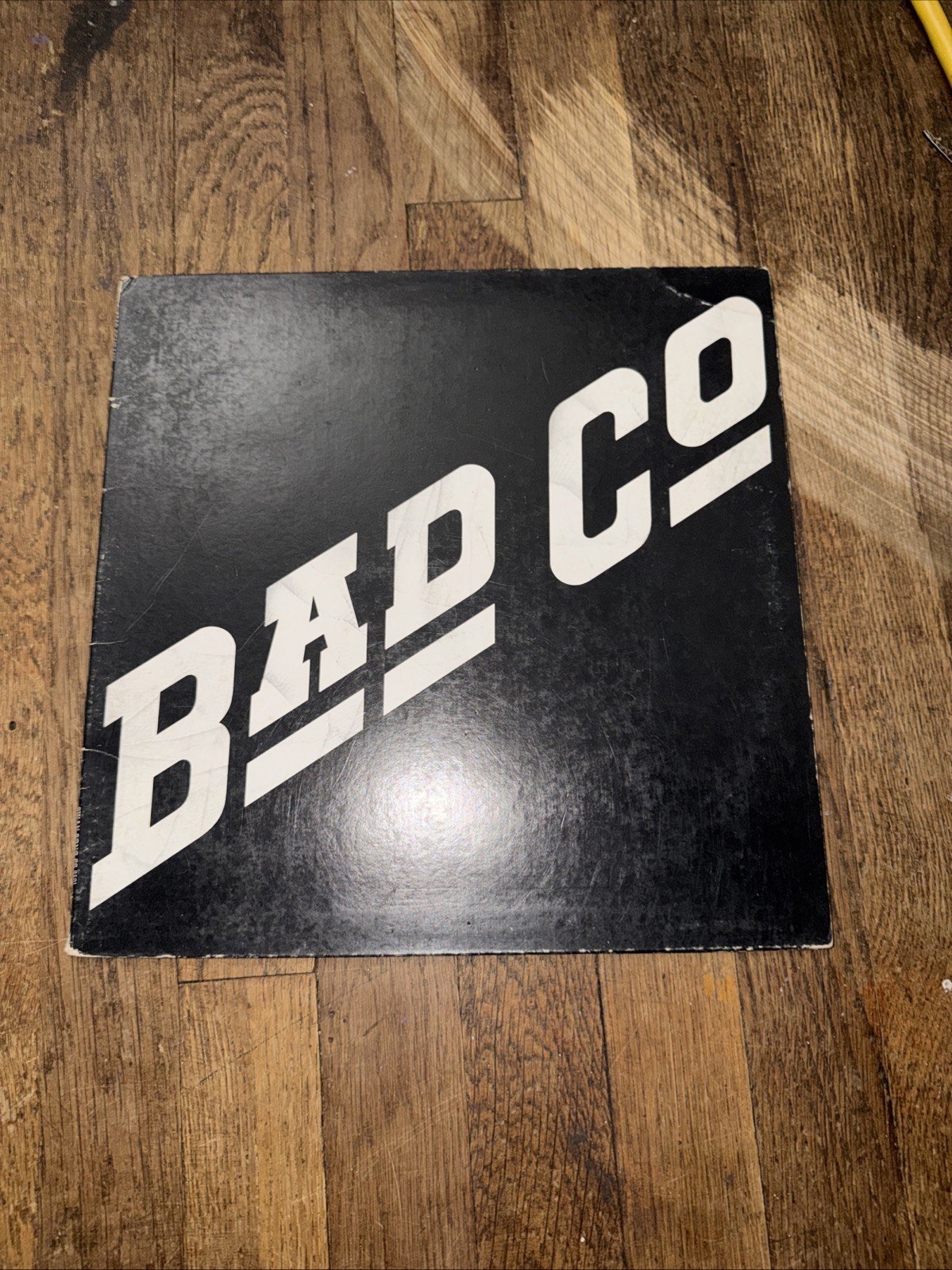 Bad Company BAD CO 1974 LP Vinyl Island Records ILPS 9279