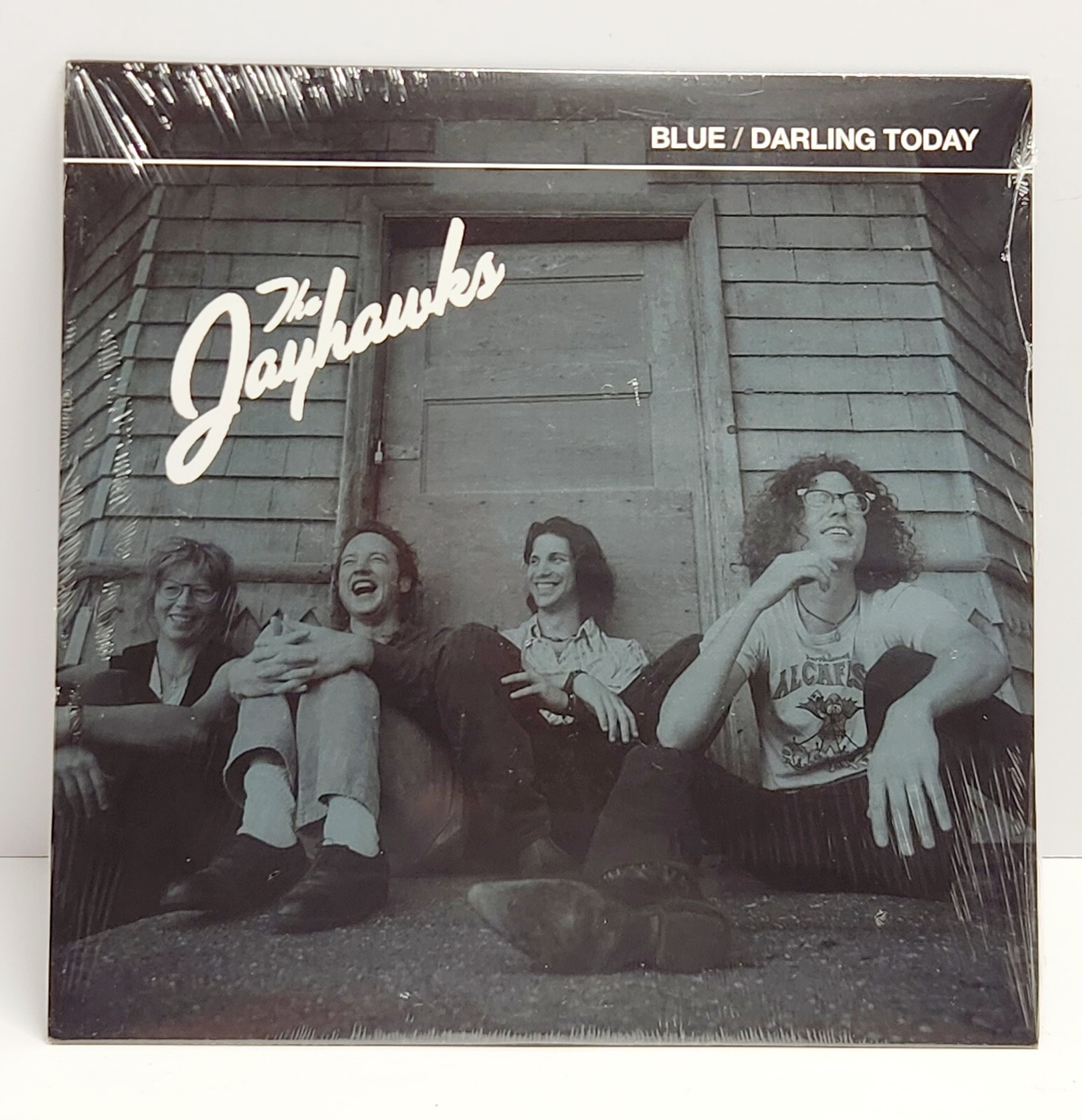 2009 PROMO 45 VINYL RECORD 7″ THE JAYHAWKS BLUE/DARLING TODAY SEALED NEW