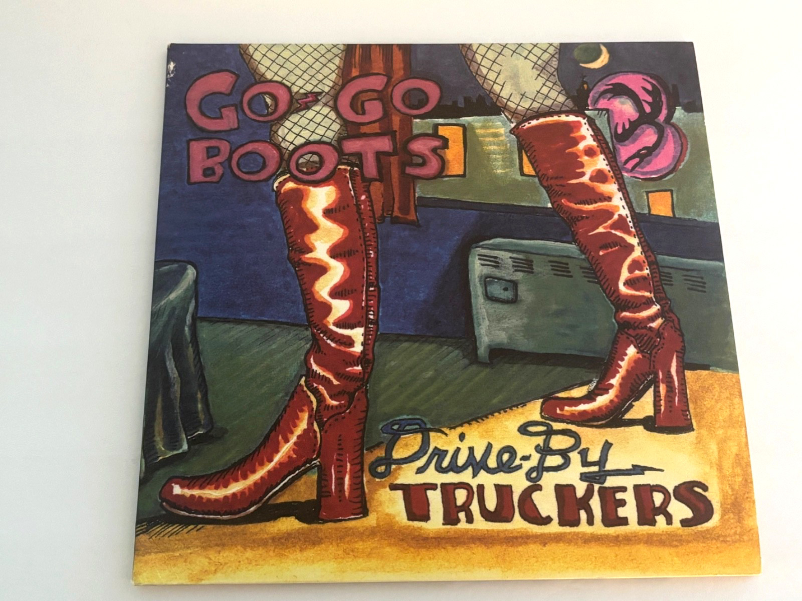 Drive-By Truckers – Go-Go Boots 2-LP Vinyl With Bonus Track and CD