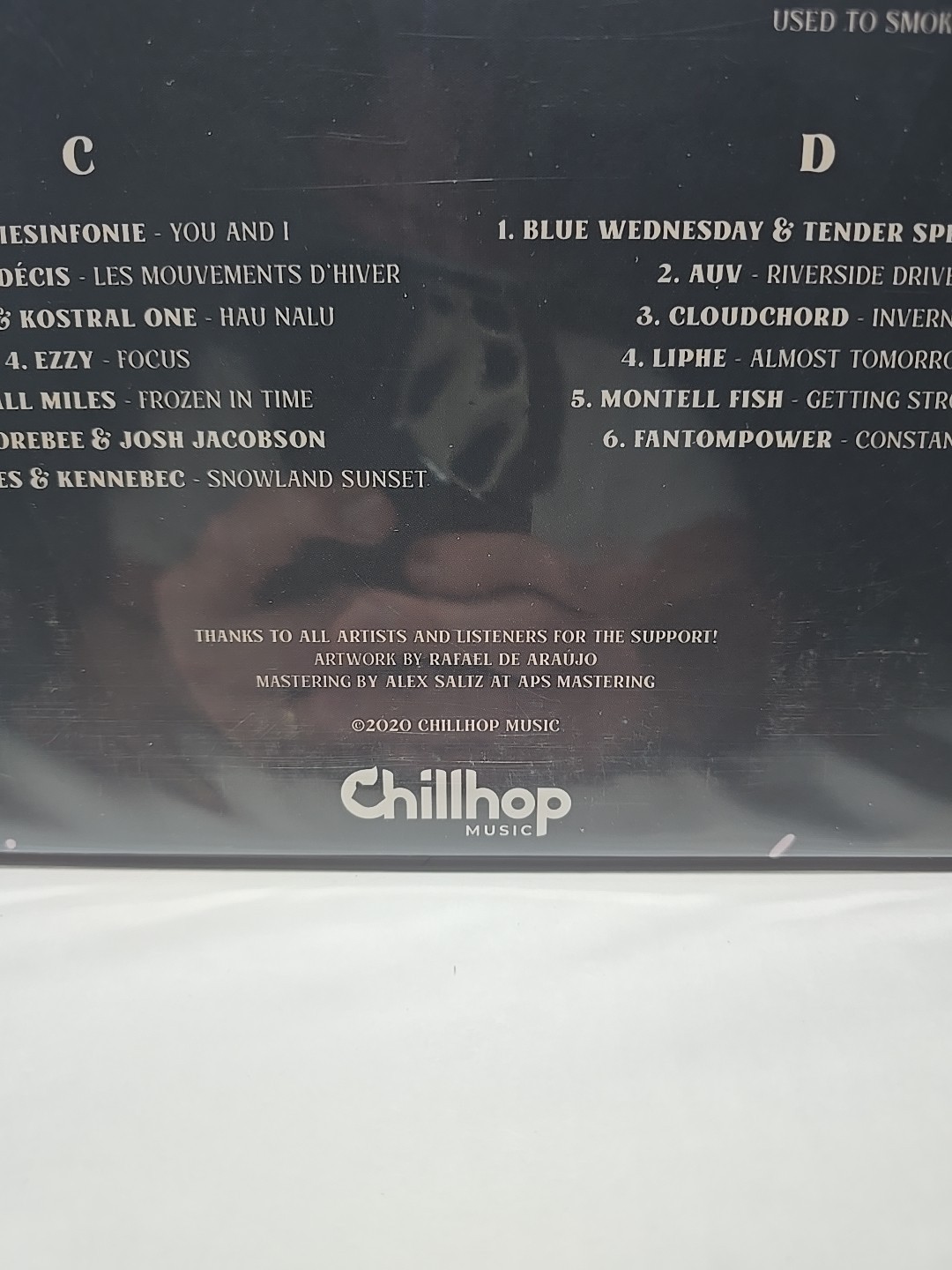 Chillhop Essentials Winter 2020 Various Limited #320 White Vinyl (2LP) Rare OOP