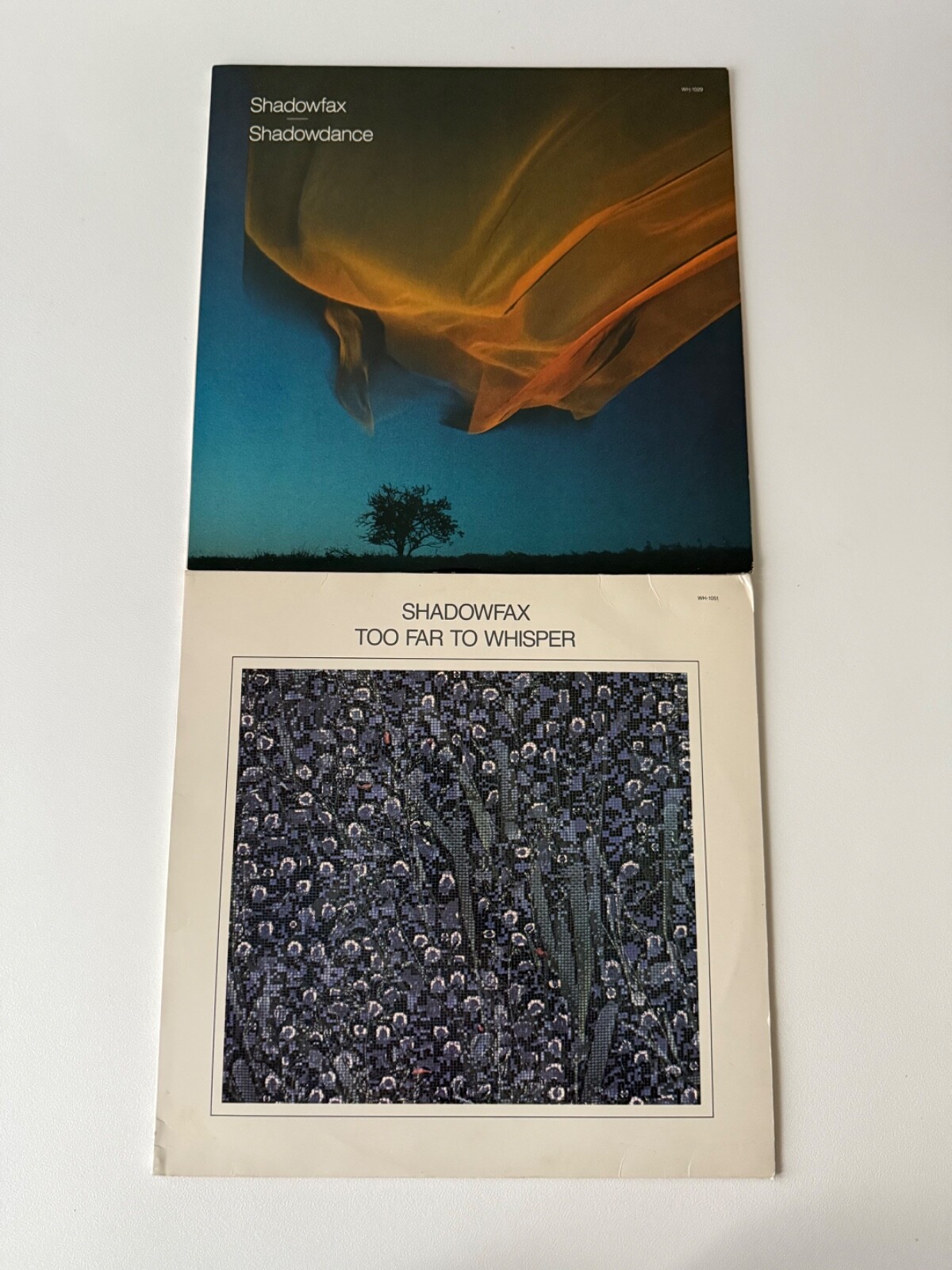 Shadowfax LP Lot Shadowdance / Too Far To Whisper Windham Hill Records NM