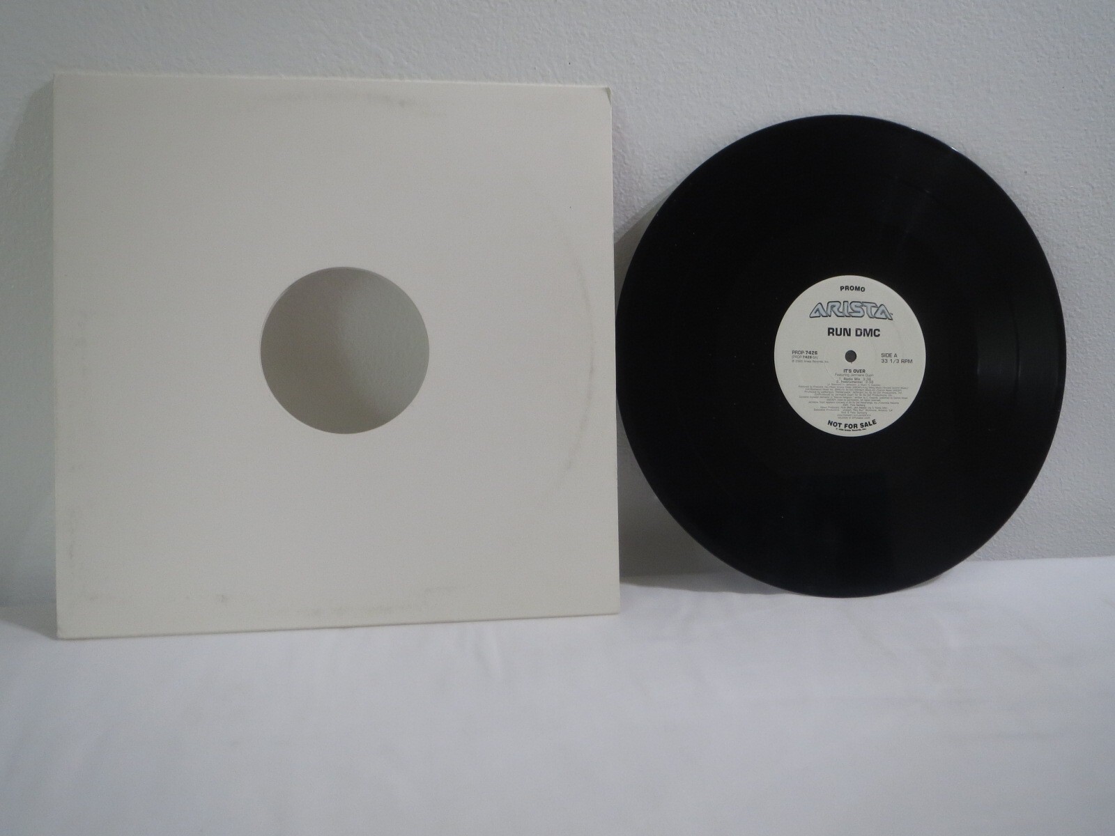 Run-DMC – It’s Over – Arista – PRDP-7426- Vinyl 12″ Record Single EP Promo 1999