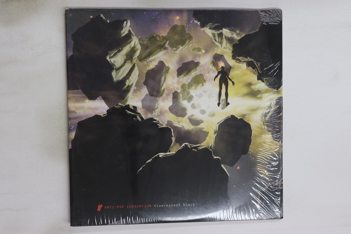 LP ANTI POP CONSORTIUM Fluorescent Black BD150 BIG DADA REC UK SEALED