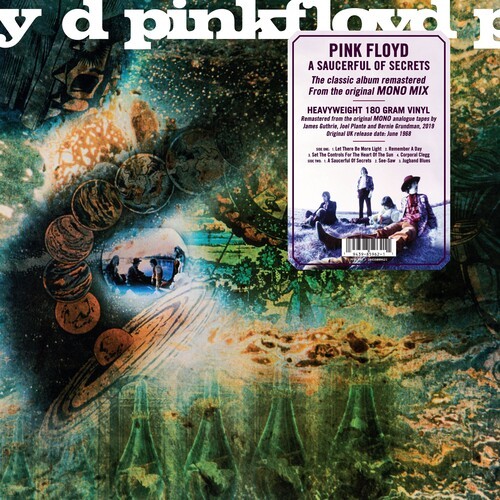 Pink Floyd – A Saucerful Of Secrets (Mono) [New Vinyl LP] Ltd Ed, 180 Gram, Rmst