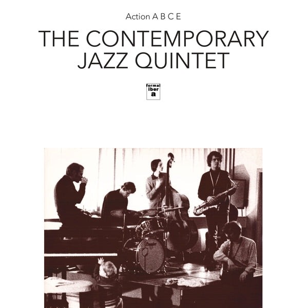 The Contemporary Jazz Quintet E [Lp] Action A, B, C Records & LPs New