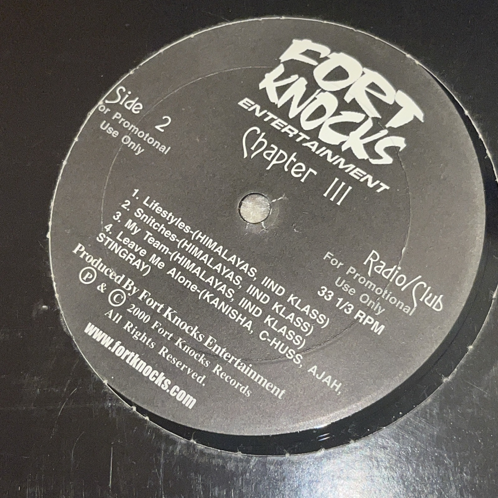 Various ‎– Chapter III RARE RANDOM RAP Hip Hop Himalayas IInd KLASS CHAWZ CHILL