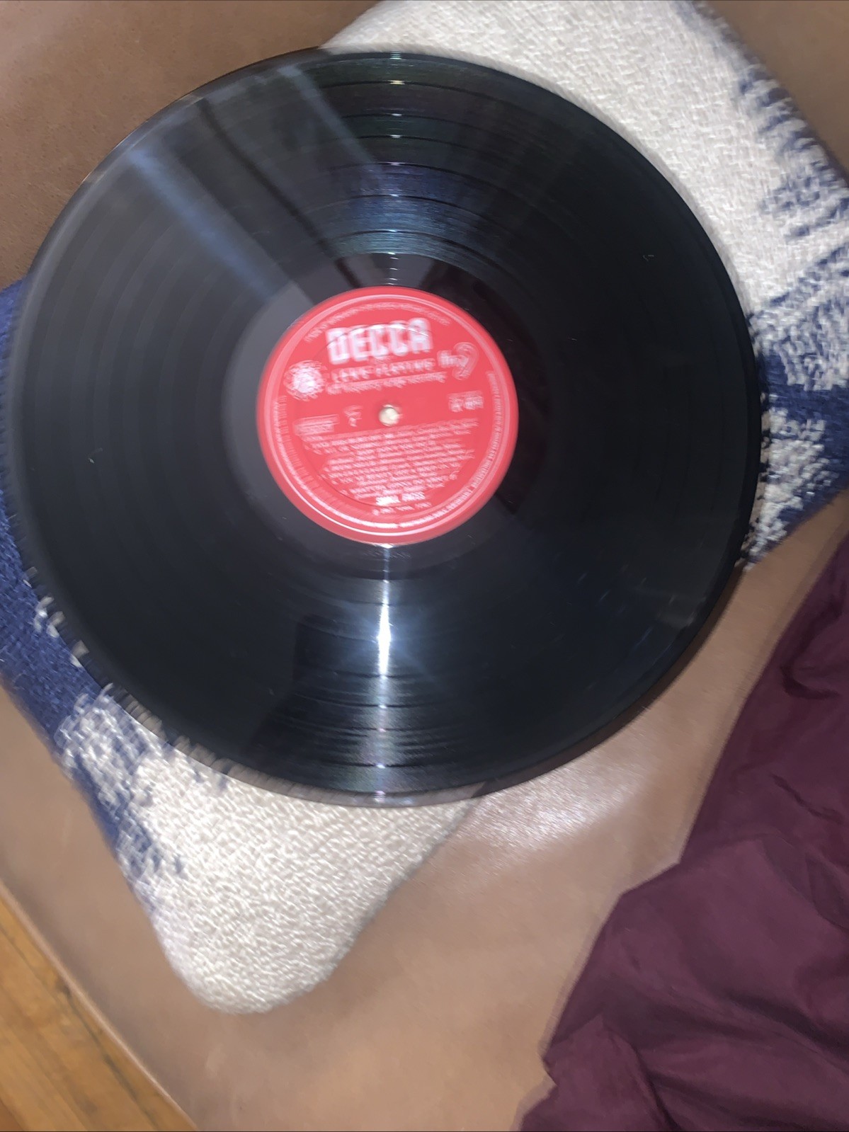 From the Beginning by The Small Faces (DECCA LK4879)EX FIRST PRESS
