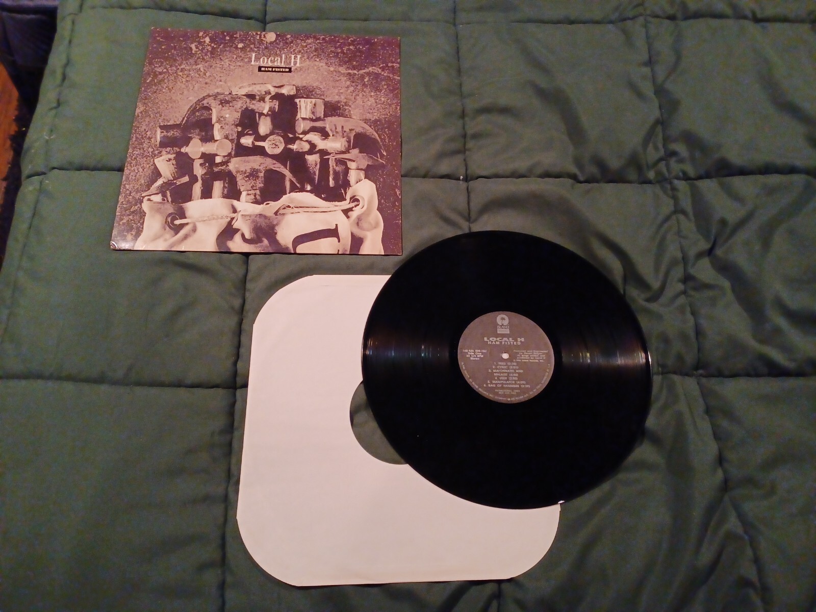 Local H Ham Fisted Promo 12″ Vinyl LP