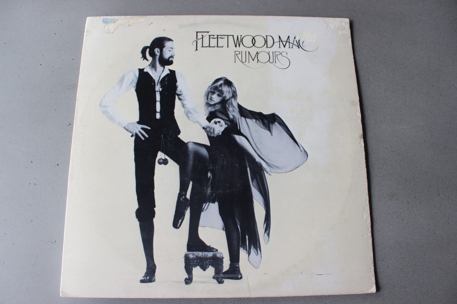 FLEETWOOD MAC – RUMOURS – WB RECORDS – BSK 3010 – DATE 1977 – INCLUDES INSERT