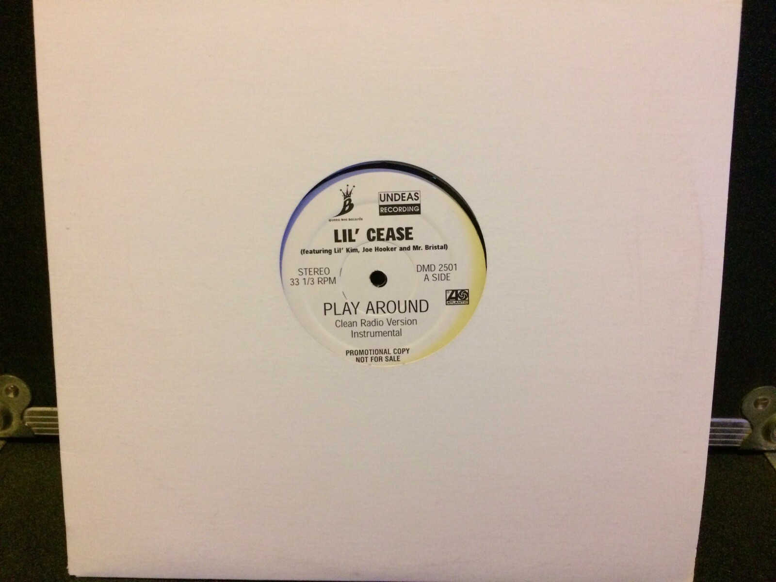 Lil’ Cease 12” Play Around * VG++ Rare Promo Feat Lil’ Kim