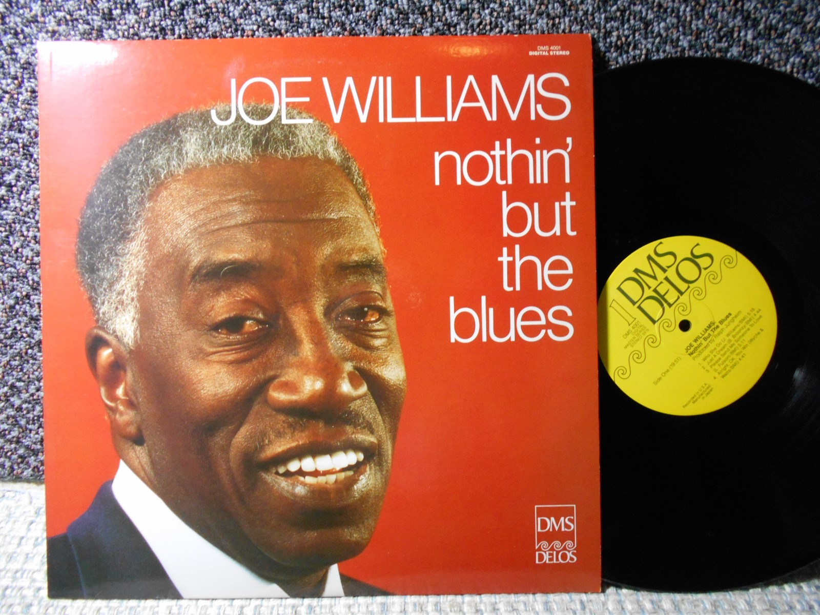 Joe Williams m- japan LP Nothin’ but the Blues