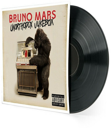 Bruno Mars – Unorthodox Jukebox (LP) New Sealed Vinyl