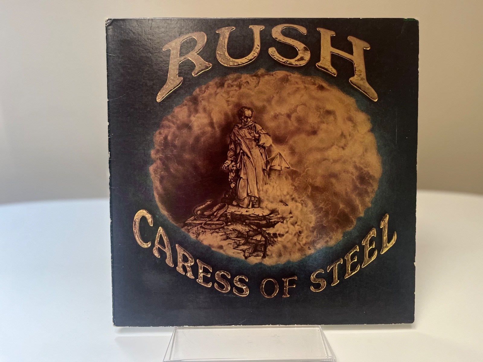 Rush Caress of Steel Vinyl LP 1981