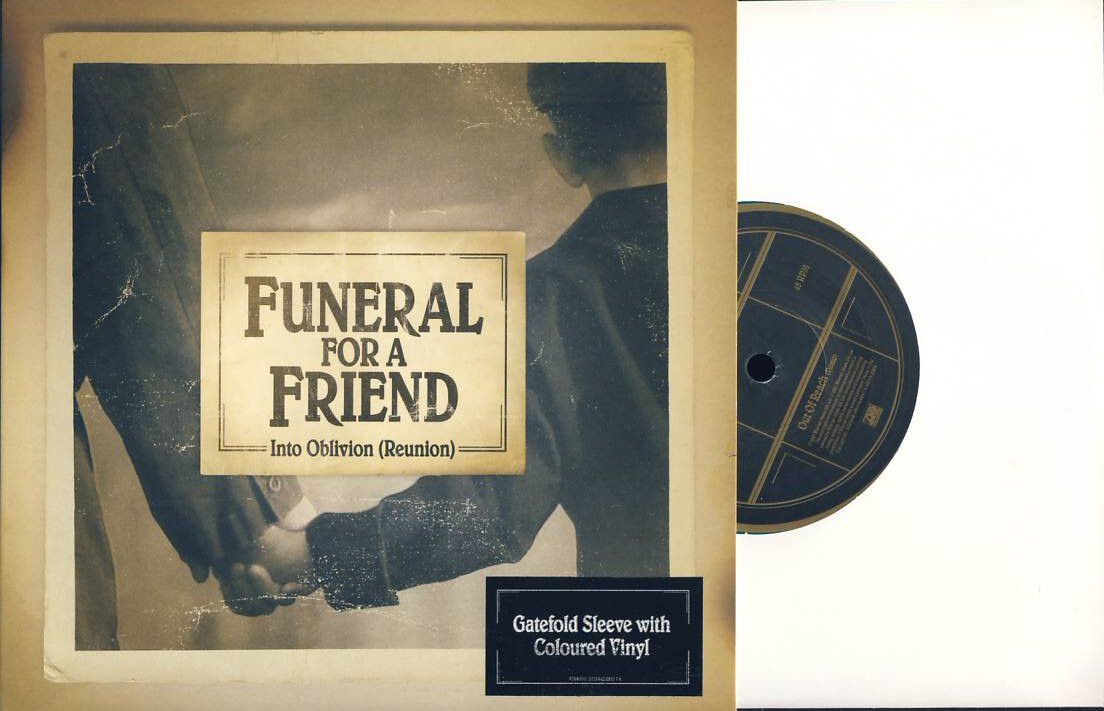 Funeral For A Friend – Into Oblivion (Reunion) 7” single in Gatefold ATUK05