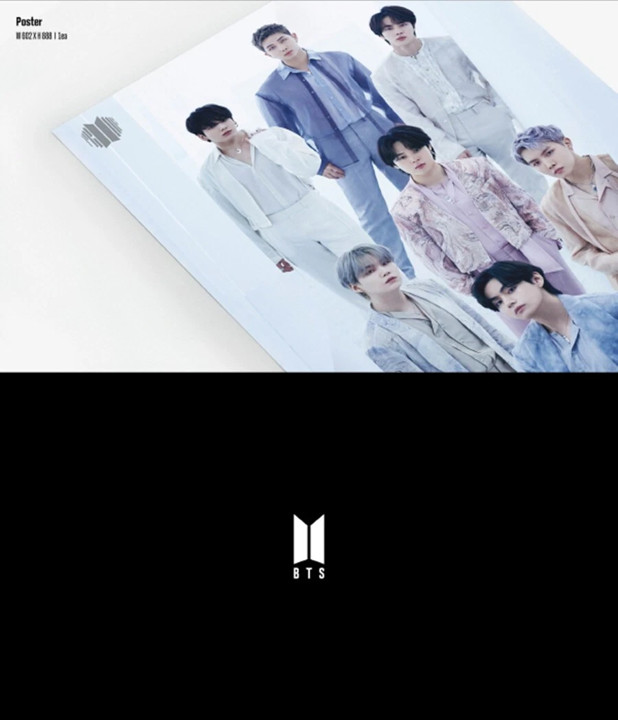 BTS [PROOF] Album COLLECTOR’S EDITION LIMITED/3CD+Photo Book+35 Card+Poster+GIFT