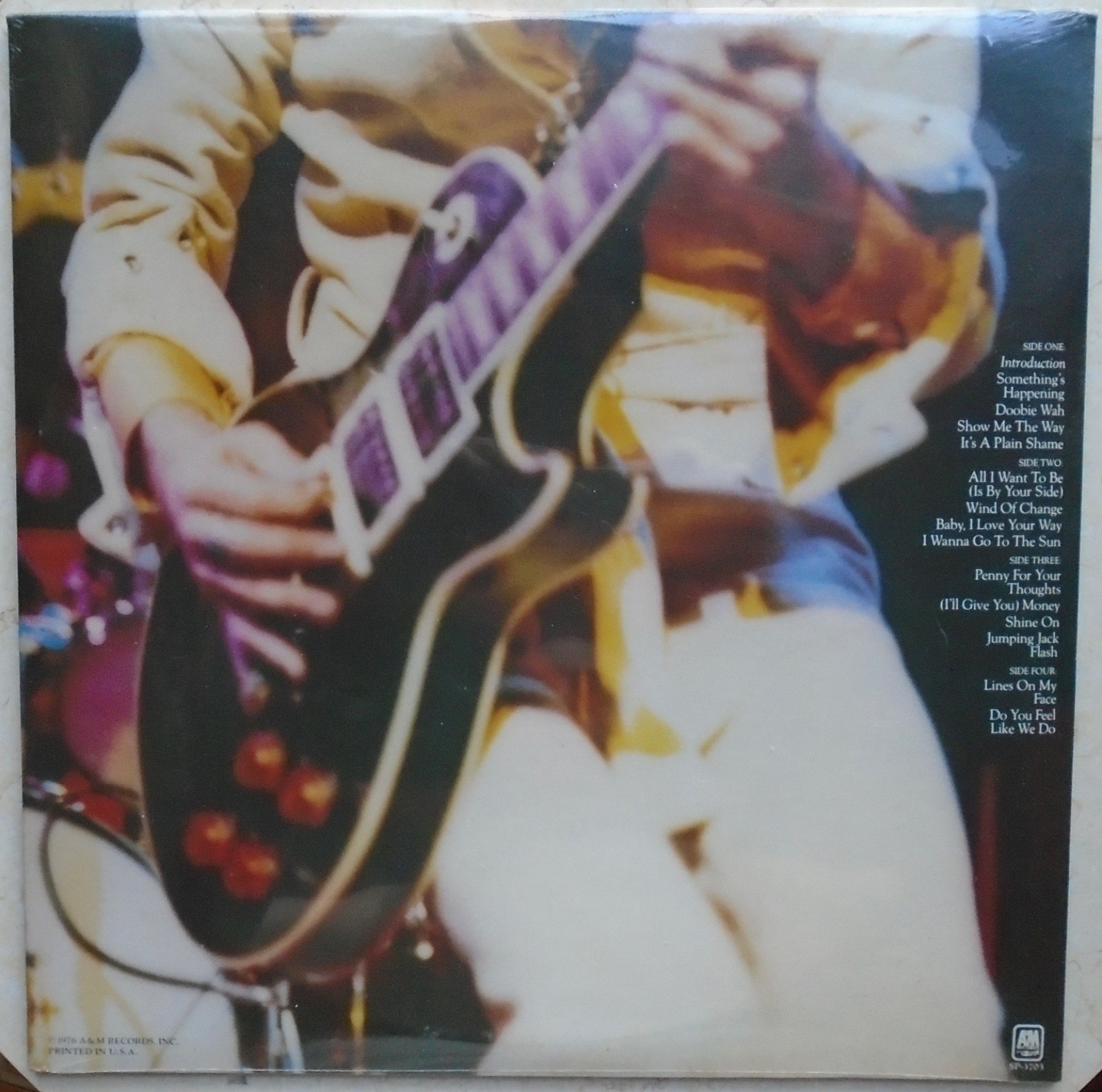 PETER FRAMPTON, Frampton Comes Alive! [with hype] USA New Sealed 2LP FREE SHIP
