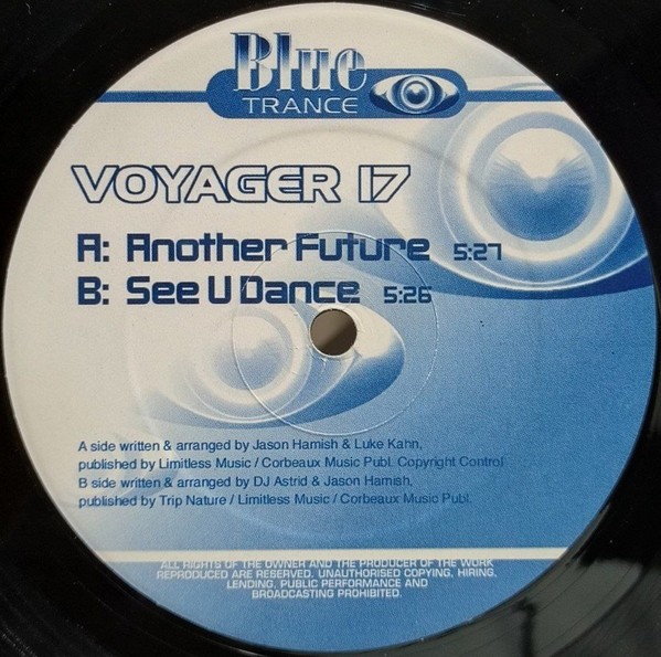 Voyager 17, Another Future, 10″ Vinyl Record