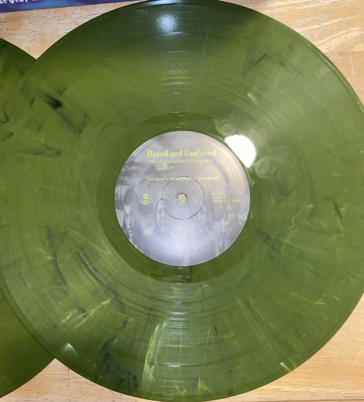 Kiss 2x Lp Dazed And Confused RSD Green Marble Vinyl #1824/5000 Cooper Sabbath