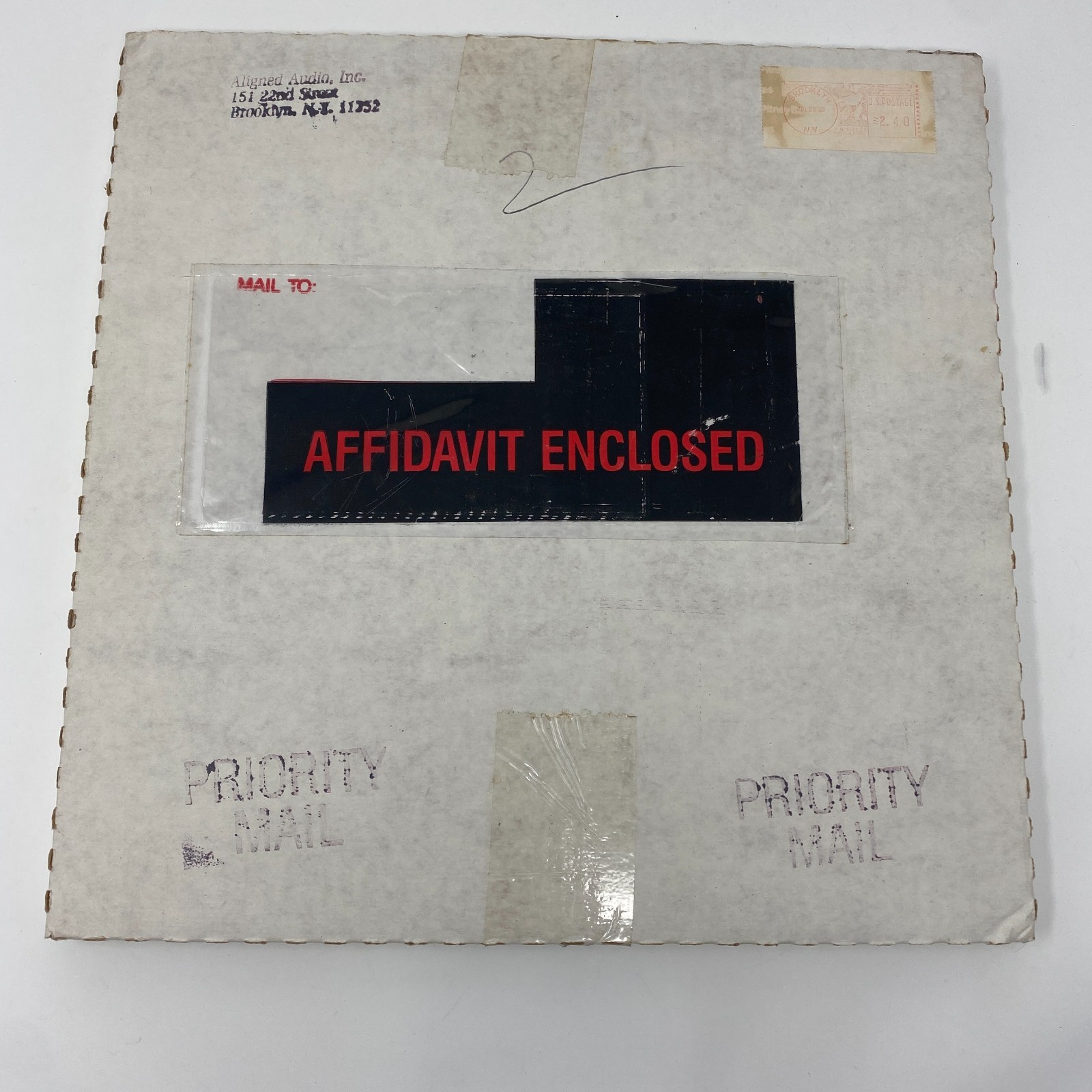 1989 MJI Direct Hits Radio Transcription LP Kit Show #97 w/ Cue Sheets-COMPLETE!