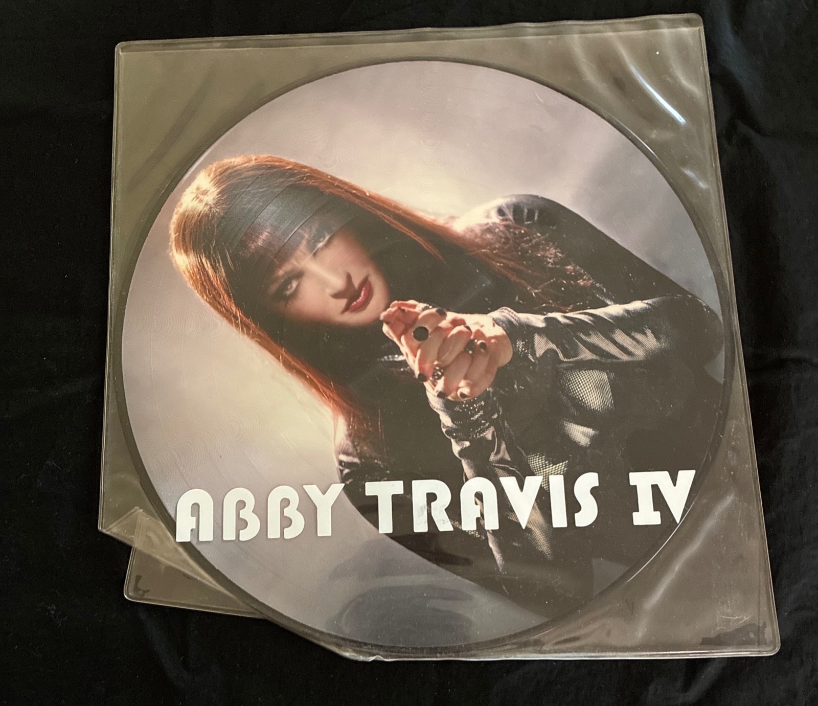 ABBY TRAVIS IV Limited Edition PICTURE DISC LP 2012 EDUCATIONAL RECORDINGS ED 00