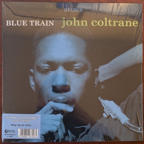 John Coltrane – Blue Train (BLUE VINYL) – JAZZ *NEW/COLOR*