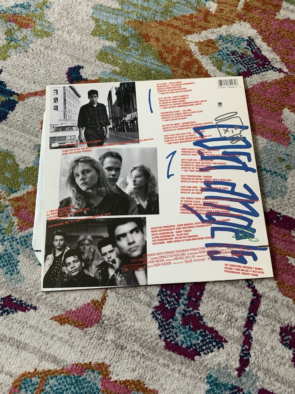 Lost Angels Soundtrack Notched