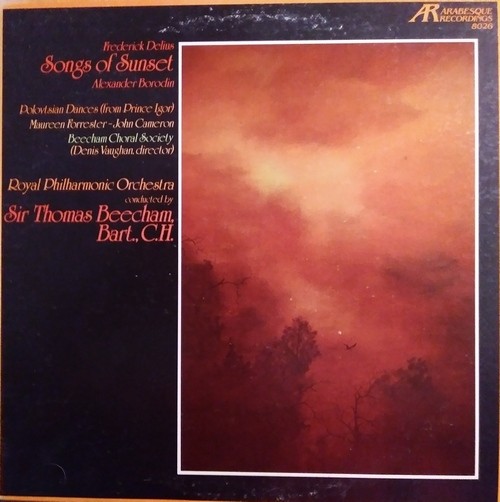 Beecham, Maureen Forrester, John Cameron, Songs Of Sunset, Vinyl LP, Sealed