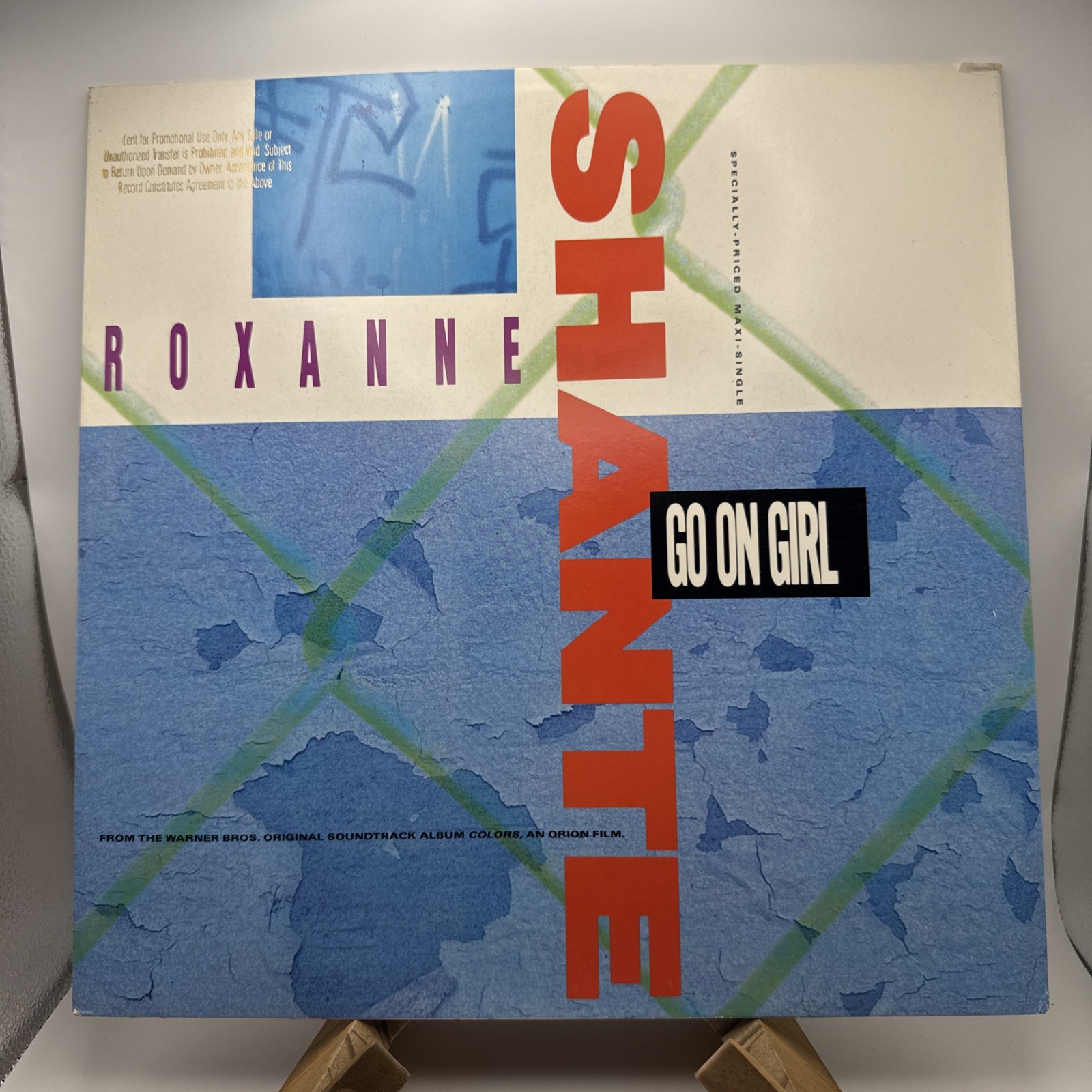 Roxanne Shante Go On Girl 12” Vinyl Cold Chillin’ 1988 Marley Marl – EX