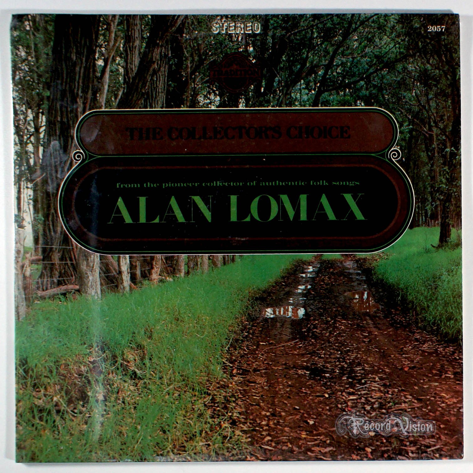 Alan Lomax – Collector’s Choice (1967) [SEALED] Vinyl LP • Zumba Bimba, Folk