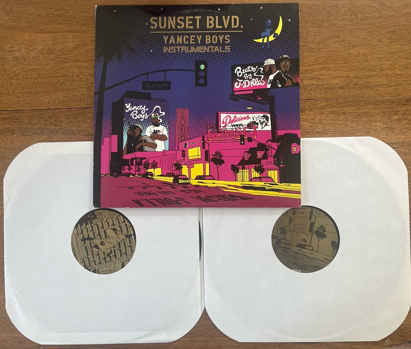 Yancey Boys Sunset Boulevard Instrumentals