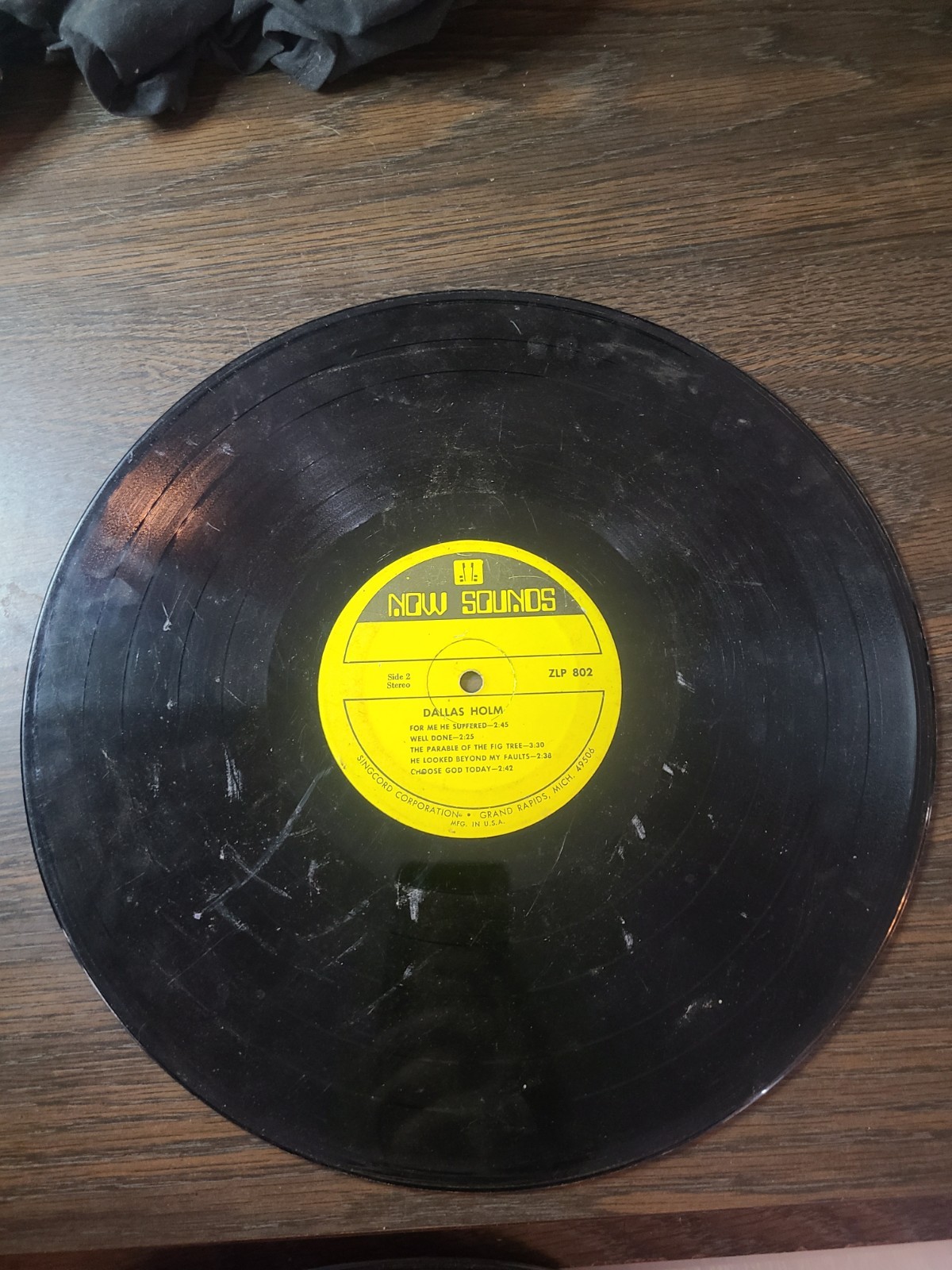 Various Record Lot of 10 Loose Vinyl Records Mixed Artists Mixed Genre Craft