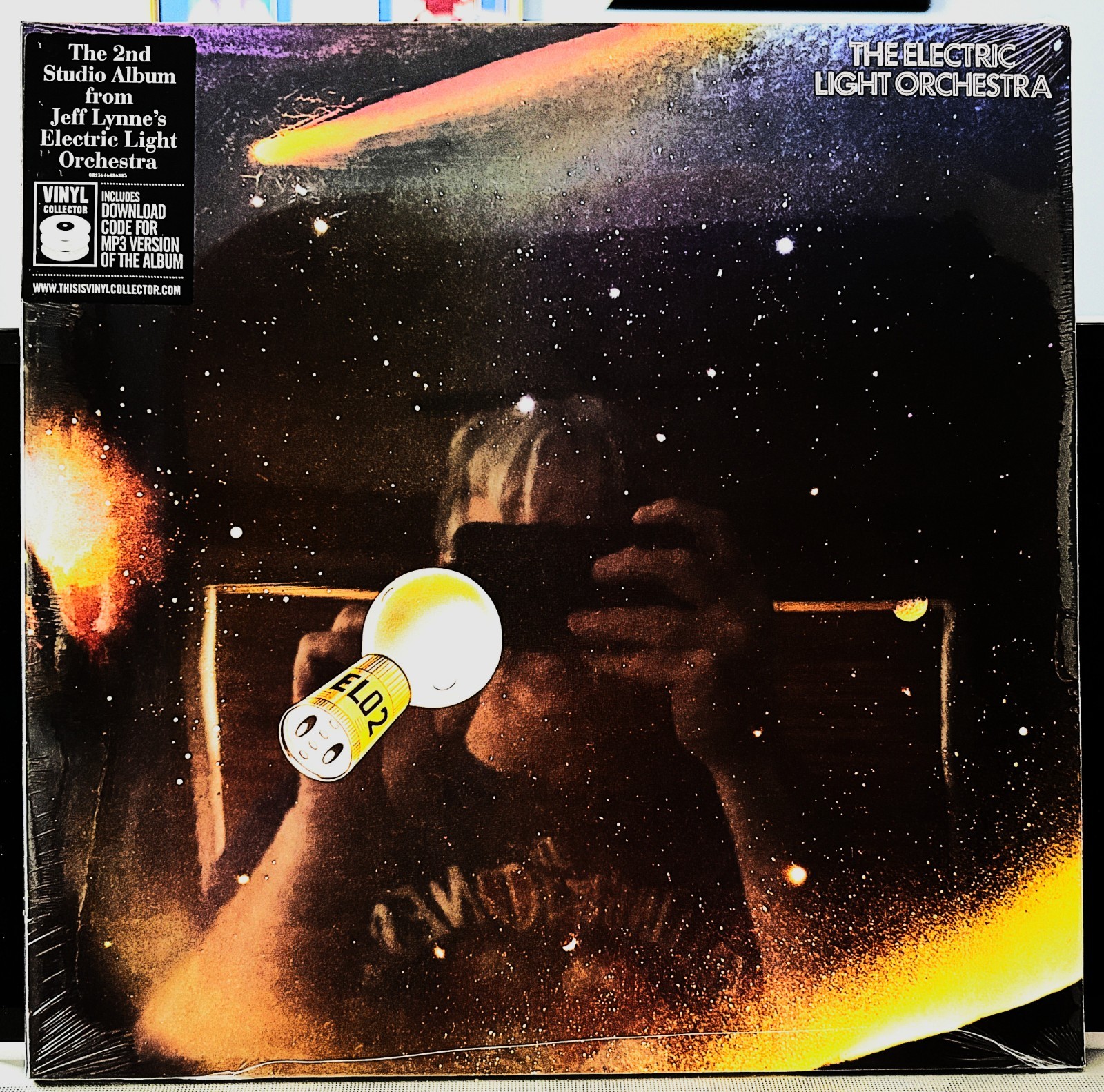 JEFF LYNNE’S “E.L.O. 2” THE ELECTRIC LIGHT ORCHESTRA BRAND NEW SEALED VINYL MINT