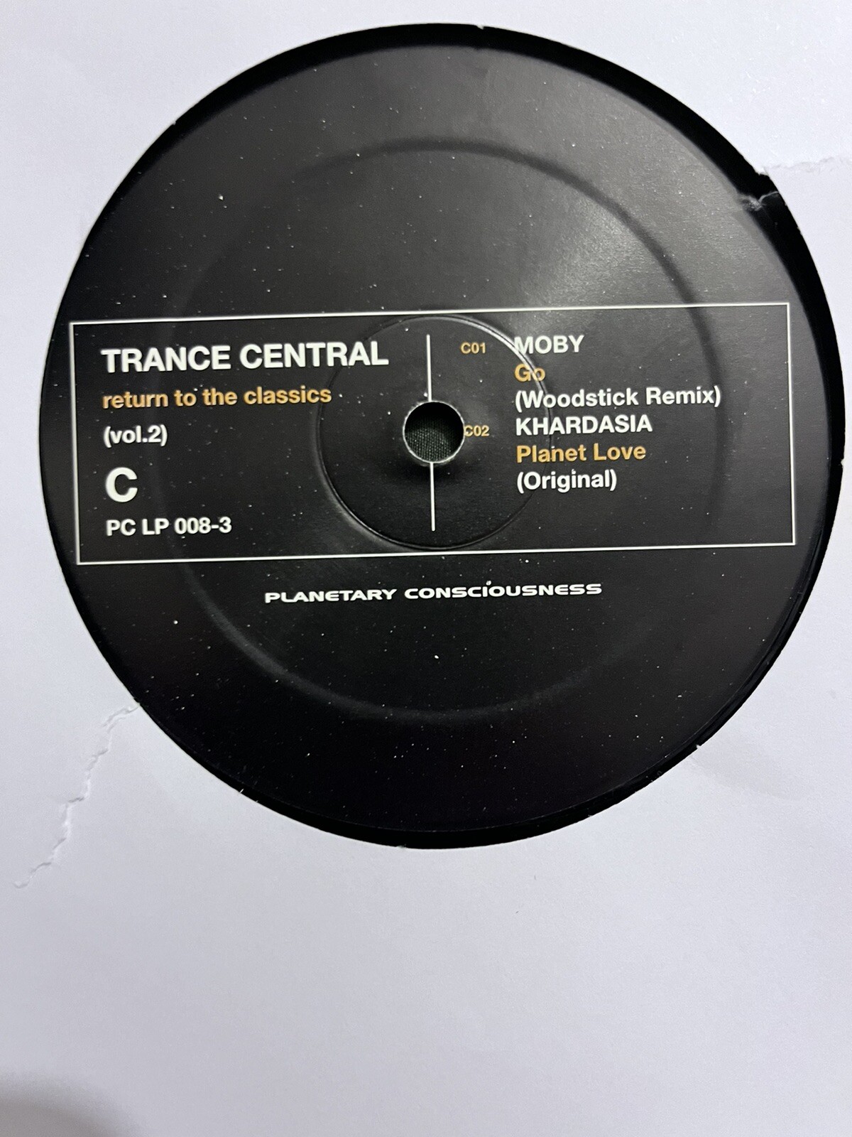 Trance Central – Return To The Classics (Vol. 3) (2xLP, 1999) Germany – EX