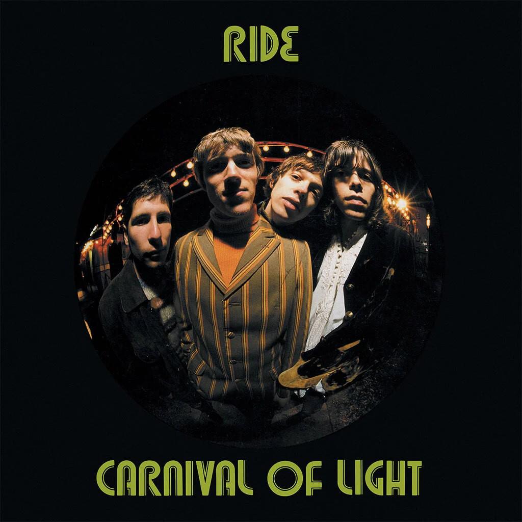 RIDE: CARNIVAL OF LIGHT (Ltd.Ed.Green UK Import)(WichitaUK2023)*