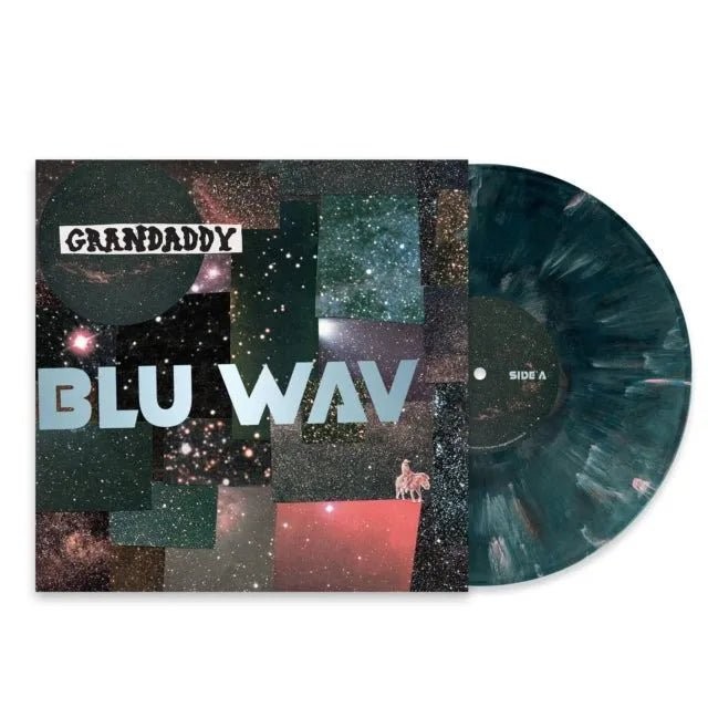 Grandaddy – Blu Wav – Blue Nebula Color Vinyl Record *