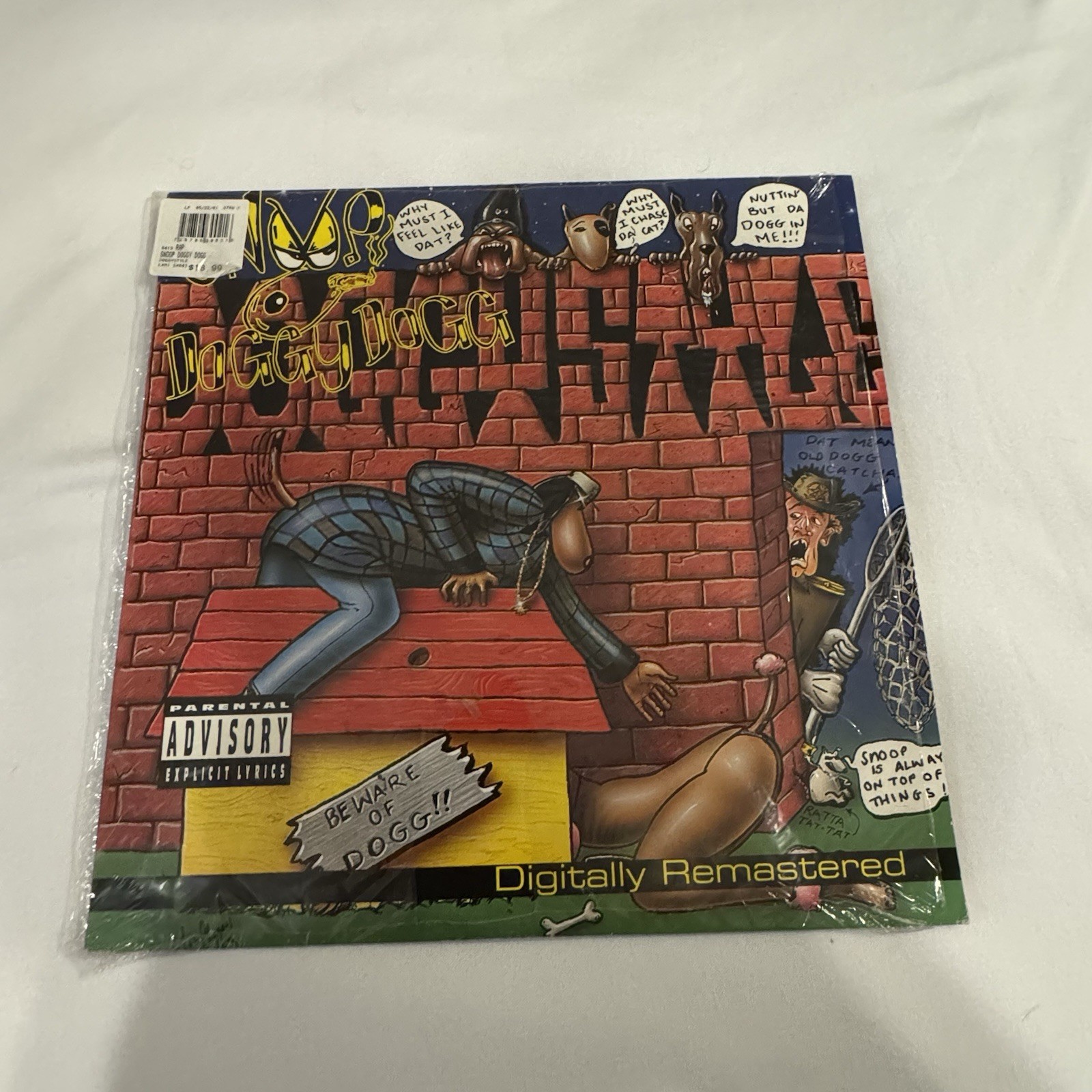 Doggystyle by Snoop Doggy Dogg (Record, 2001)