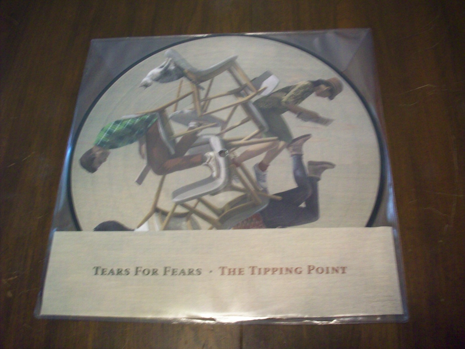 Tears For Fears , The Tipping Point , 2022 Concord Press. Picture Disc. New