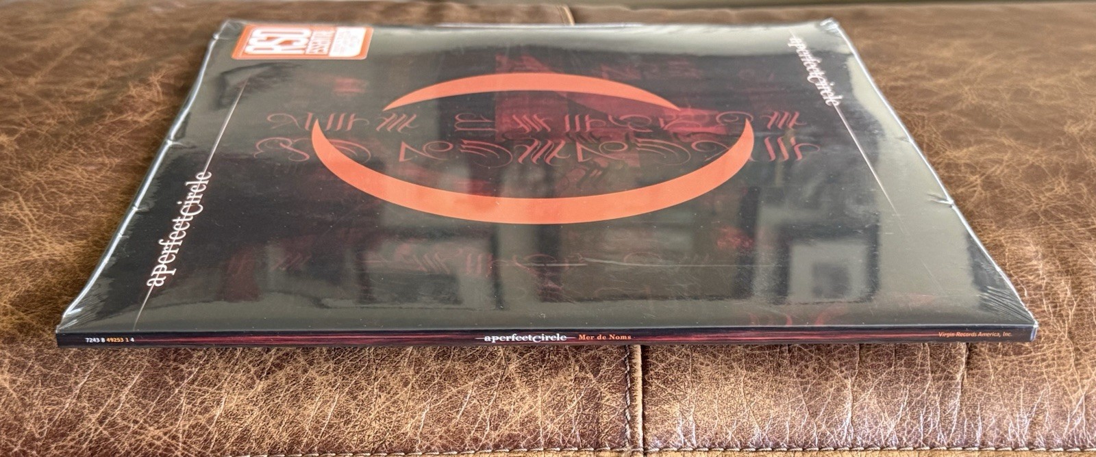 A Perfect Circle ~ Mer de Noms, RSD Essential – 2LP Orange/Multi Splatter Vinyl