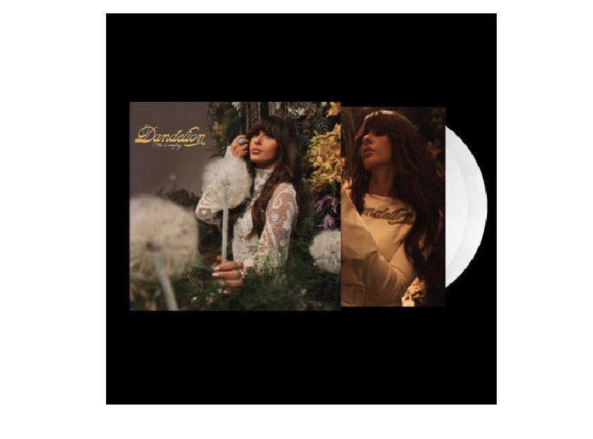 Ella Langley Dandelion Puffball White Color Vinyl LP New Choosin’ Texas Be Her B