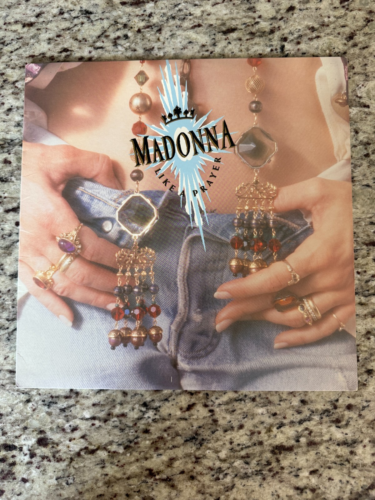 Madonna – Like A Prayer OG Vinyl LP, Sire Records, 1989, VG++