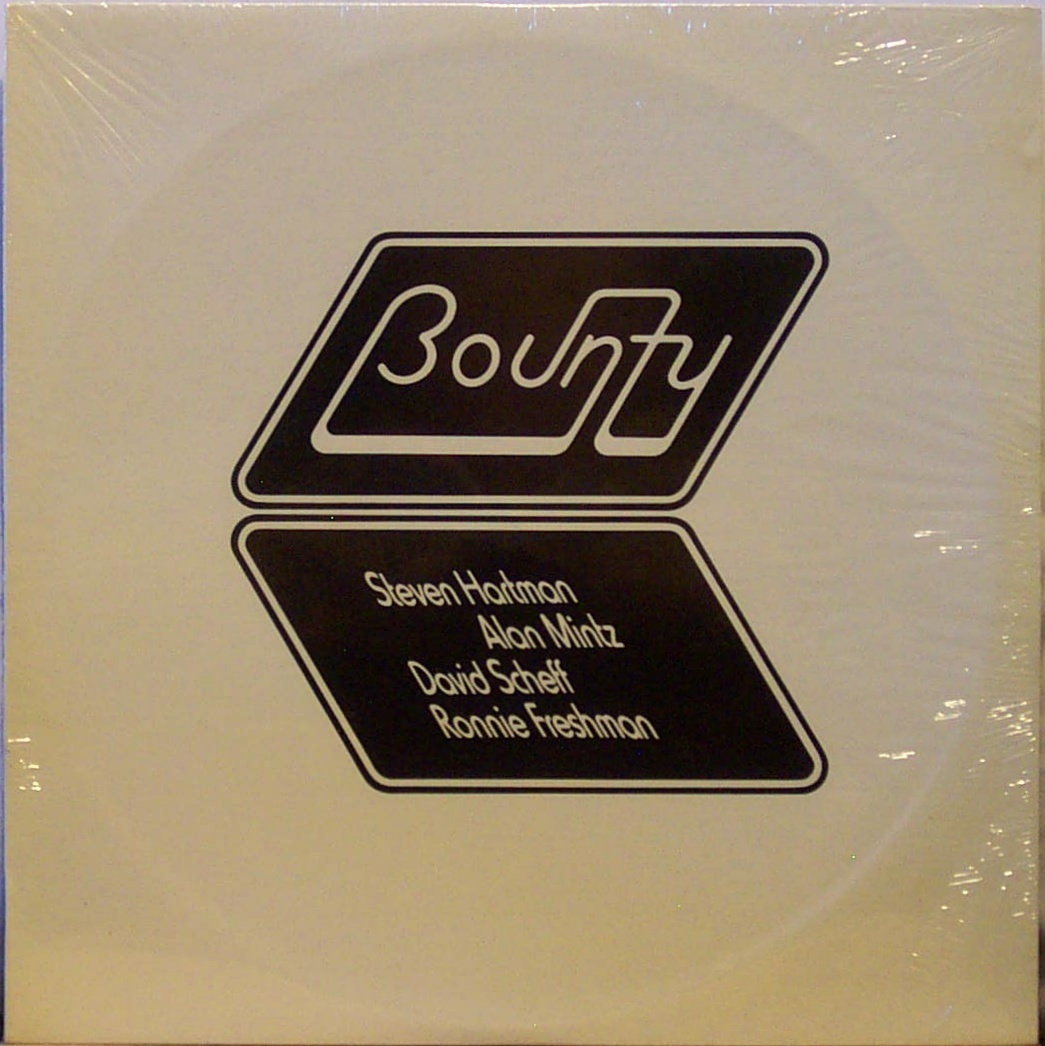BOUNTY s/t RARE U.S. Prog/Fusion LP private press SEALED!