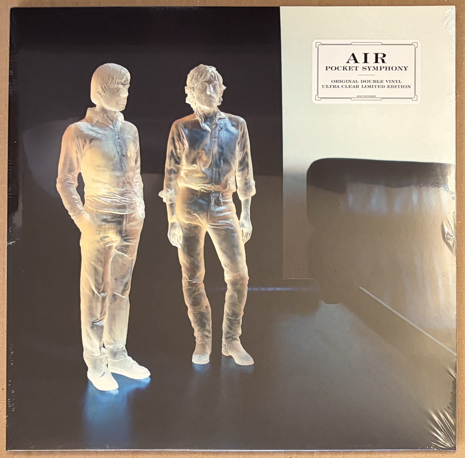 AIR -Pocket Symphony (CLEAR Vinyl 2LP) 2026 Aircheology 5021732765925 NEW/SEALED