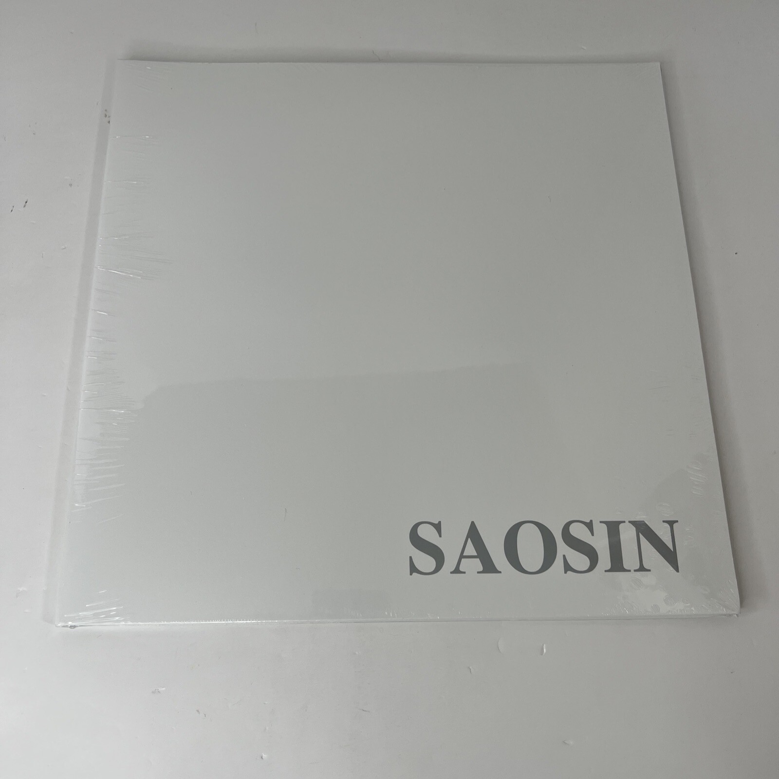 Saosin Translating the Name ETR Exclusive Black White Marble /500 Vinyl IN HAND