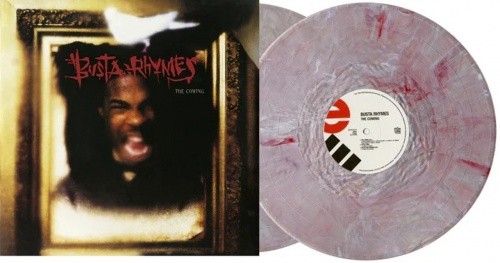 BUSTA RHYMES The Coming 2x LP NEW COLORED VINYL Get On Down reissue
