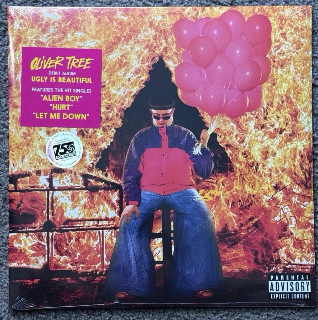 Oliver Tree – Ugly Is Beautiful (Indie Exclusive, Crystal Clear Vinyl) (LP)